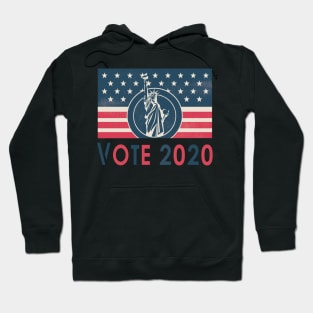 Vote 2020 Voting retro t shirt Hoodie